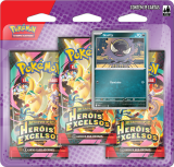 Pokémom - Herois Excelsos Blister Triplo 12U